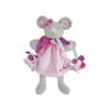 Doudou et Compagnie Paris maňásek myška 28 cm