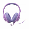 Slúchadlá JBL Quantum 100 M2 Fialové náhlavné herné slúchadlá