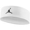Jordan Dri-Fit Šport čelenka biela/čierna