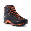 SALEWA MS MTN Trainer Mid GTX Asphalt/Orange 44 (Oranžový štýl Mužská kvalita Cowland Leather Fashion)