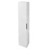 Jika CUBE Vysoká skrinka 32x170x25,1cm,1dvierka P/Ľ, biela, úchytky antracit H4537211763001