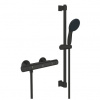 Sprchová súprava Grohe Precision Start s termostatickou batériou, čierna matná 345972431