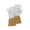 Rukavice CXS LORNE, zváračské, šedo - hnedé, veľ. 9 - CN-3610-056-709-09
