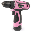 Fieldmann FDV 10249-A 12V AKU vŕtačka, ružová