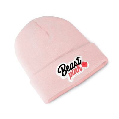 BeastPink Zimná čiapka Beanie - Baby Pink