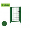 Bránka LUX - 2. TRIEDA výška 120 cm ZELENÁ