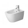 Duravit Darling New Závesný bidet, s 1 otvorom na batériu, alpská biela 2249150000