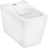 HANSGROHE EluPura Q WC misa kombi AquaFall Flush ku stene, s hlbokým splachovaním bez vnútorného okraja, Vario odpad, 360 x 640 mm, biela, s povrchom SmartClean, 61164450