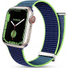 PREsmartfon Apple Watch 49mm / 46mm / 45mm / 44mm / 42mm športový remienok modrý