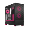 Fractal Design Pop Air RGB Magenta Core TG Clear Tint/Midi Tower/Transpar. FD-C-POR1A-03