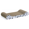 Beeztees Škrabadlo pro kočky kartonové SOFA 49 x 22 x 7,5 cm