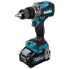 Makita DF001GM201 aku vŕtací skrutkovač s príklepom 40V