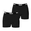 Lonsdale Pack Boxers Mens Black 4X Large