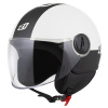 přilba C35, ZED (bílá/černá, vel. XS)