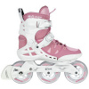 Powerslide Phuzion Argon Rose 100 Trinity ružová / biela, UK 4,5, EU 37, US 5,5, 23,7 cm, 8,3 cm