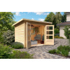 Dřevěný domek KARIBU STOCKACH 4 (82980) natur