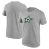 Fanatics Pánské tričko Dallas Stars NHL Primary Logo Graphic T-Shirt Sport Gray Heather Veľkosť: S