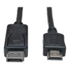 Video kábel DisplayPort / HDMI (Samec/Samec), 1.8m P582-006