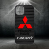 S vlastným menom – Logo Mitsubishi - iPhone obal