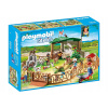 Stavebnicové kocky Playmobil 74 plastových dielov Mini ZOO 4+