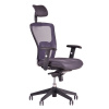 OFFICE PRO s.r.o. Kancelárska stolička DIKE s podhlavníkom, antracit