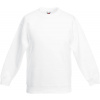 Fruit of the Loom F.O.L. | Classic Kids Set-In Sweat Detská mikina_16.2041 Farba: white, Veľkosť: 164