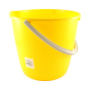 Vedro okrúhle, plastové – žlté 12l