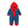 Dojčensky overal - PAJACYK COOL CLUB 74 ČERVENÁ, modrá (Cool Club Piajac Suit Spiderman 74)