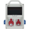 Modulárny panel R-BOX B.18.300-7-S, 9 mod., 16/32A IP44