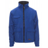 PAYPER ESCAPE 000872-0051 / Pánska zateplená bunda 2v1- royal blue/black 4XL