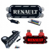 DRŽIAK POD VÔNE POPPY / PODSVIETENÁ LED PODSTAVKA TIR RGB (RENAULT)