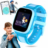 Smart hodinky pre deti myPhone CareWatch Kid LTE modrá