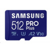 Karta Samsung micro SDXC 512GB PRO Plus + SD adaptér MB-MD512KA/EU