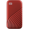 WD My Passport externý SSD 2TB červený WDBAGF0020BRD-WESN