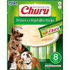 Inaba Churu Dog kuracie so zeleninou 8× 20 g