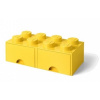 LEGO® 4006 Úložný box 8 so šuflíkom žltá