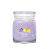 Yankee Candle Lemon Lavender signature sviečka stredná 368 g