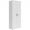 Carryhome VIACÚČELOVÁ SKRIŇA, biela, 80/195/40 cm - Skrine do chodby - 002427022038