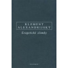 Exegetické zlomky - Klement Alexandrijský