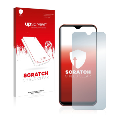 Čirá ochranná fólie upscreen® Scratch Shield pro Ulefone Note 8P (Ochranná fólie na displej pro Ulefone Note 8P)