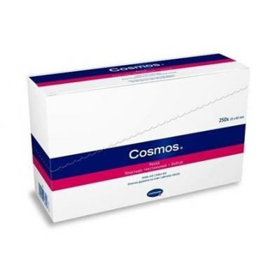 COSMOS Pevná (Strips) náplasti na rany 20x60 mm,1x50 ks