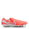 Nike Tiempo Legend 10 Pro Adults Artificial Ground Boots Red/White 9.5 (44.5)