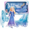 DISNEY Ľadové kráľovstvo BÁBIKA PRINCEZNÁ ELSA JBG56