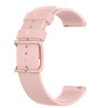 BStrap Silicone Rain remienok na Samsung Galaxy Watch 3 45mm, pink SSG014C13