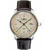 Zeppelin 7668-5 Los Angeles LZ126 Automatic Mens Watch GMT 43mm 5ATM