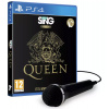 Let's Sing Presents Queen + mikrofon (PS4)