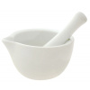 Mažiar 10cm porcelánový biely TORO