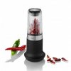 GEFU X-Plosion Chili 15 cm čierny - mlynček na chilli z nehrdzavejúcej ocele