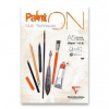 Clairefontaine Blok Paint on White A5, 40 listov 250 g