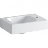Geberit iCon Umývátko 38x28 cm, KeraTect, otvor vpravo, 124736600